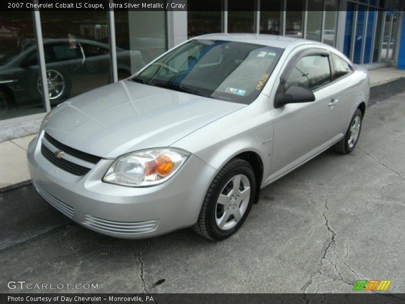 Front 3/4 View of 2007 Cobalt LS Coupe