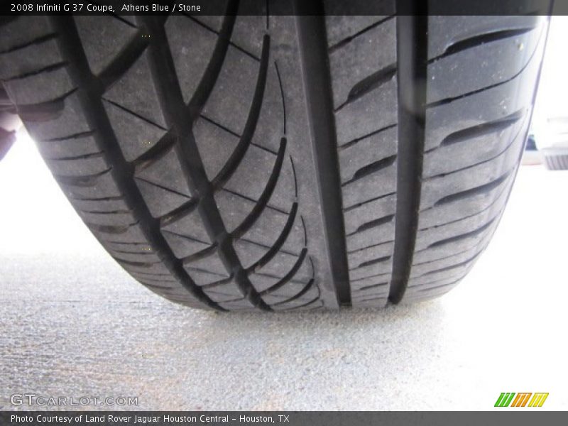 Athens Blue / Stone 2008 Infiniti G 37 Coupe