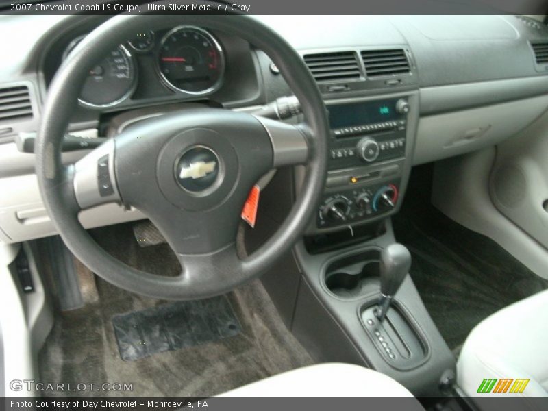Dashboard of 2007 Cobalt LS Coupe