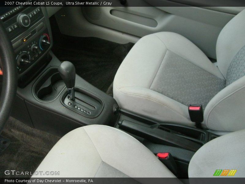 Ultra Silver Metallic / Gray 2007 Chevrolet Cobalt LS Coupe