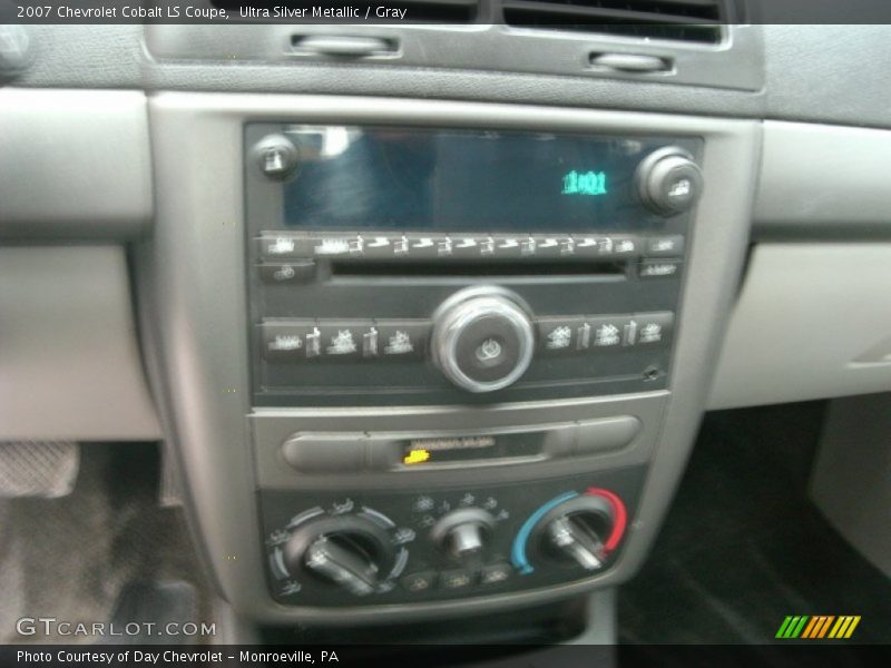 Ultra Silver Metallic / Gray 2007 Chevrolet Cobalt LS Coupe