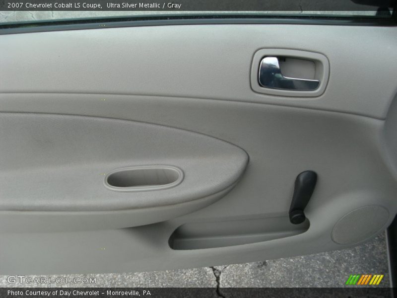 Ultra Silver Metallic / Gray 2007 Chevrolet Cobalt LS Coupe