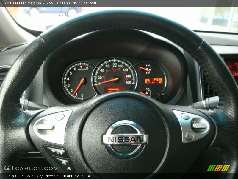 Ocean Gray / Charcoal 2010 Nissan Maxima 3.5 SV