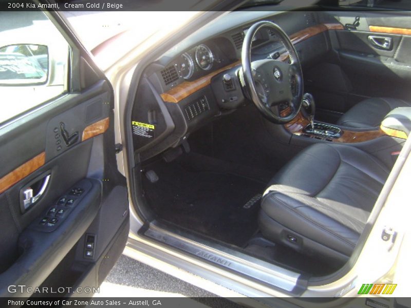 Cream Gold / Beige 2004 Kia Amanti