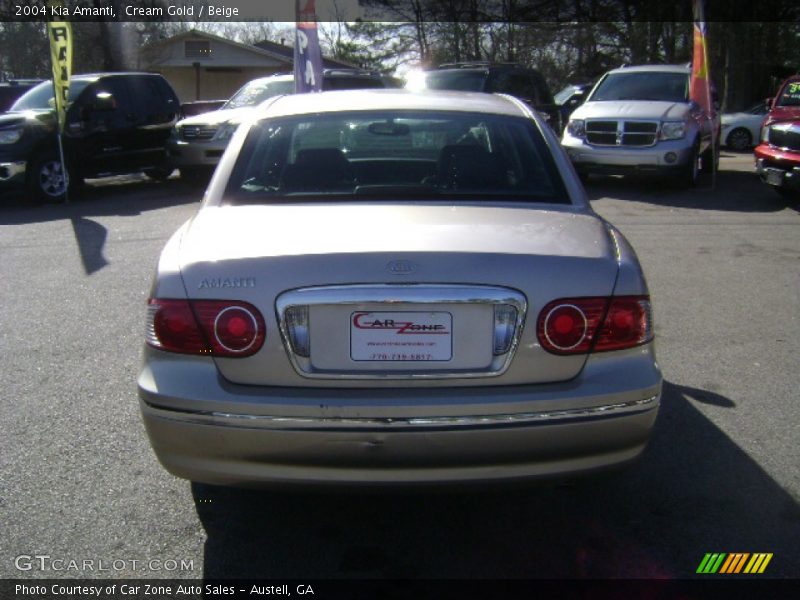 Cream Gold / Beige 2004 Kia Amanti