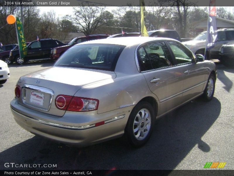 Cream Gold / Beige 2004 Kia Amanti