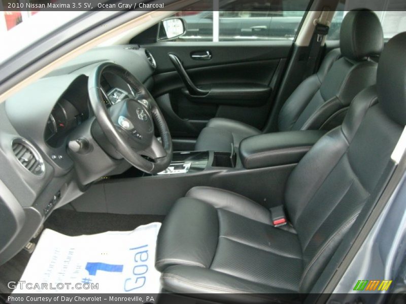 Ocean Gray / Charcoal 2010 Nissan Maxima 3.5 SV