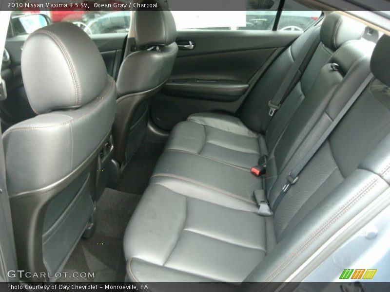 Ocean Gray / Charcoal 2010 Nissan Maxima 3.5 SV