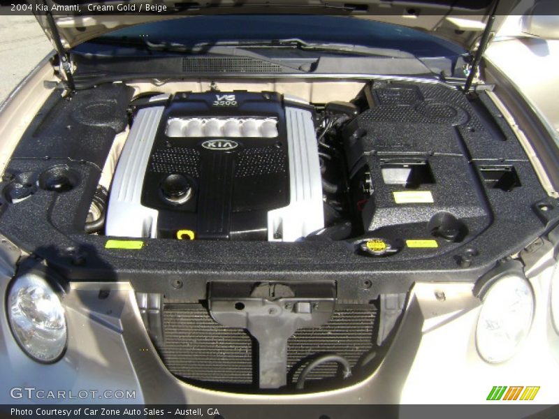 Cream Gold / Beige 2004 Kia Amanti