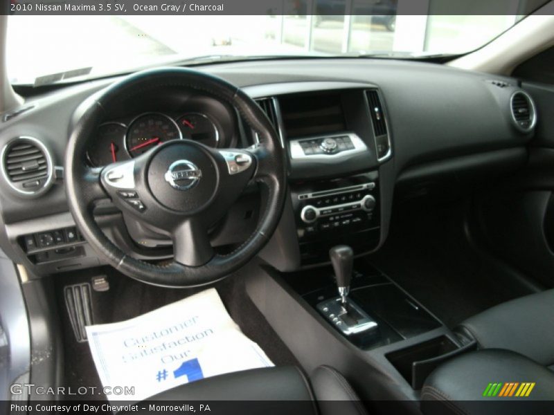 Ocean Gray / Charcoal 2010 Nissan Maxima 3.5 SV