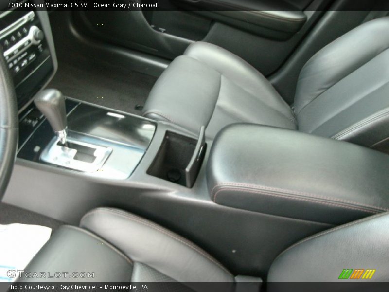 Ocean Gray / Charcoal 2010 Nissan Maxima 3.5 SV