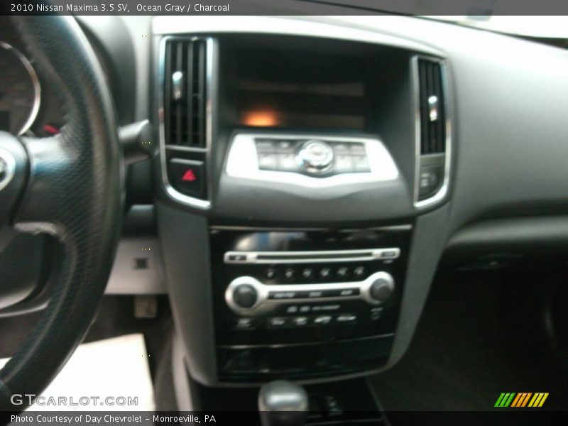 Ocean Gray / Charcoal 2010 Nissan Maxima 3.5 SV