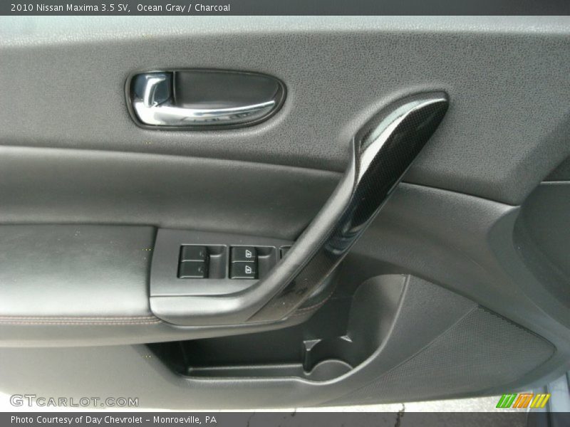 Ocean Gray / Charcoal 2010 Nissan Maxima 3.5 SV