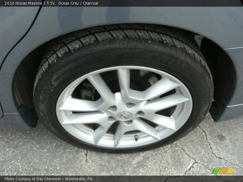 Ocean Gray / Charcoal 2010 Nissan Maxima 3.5 SV
