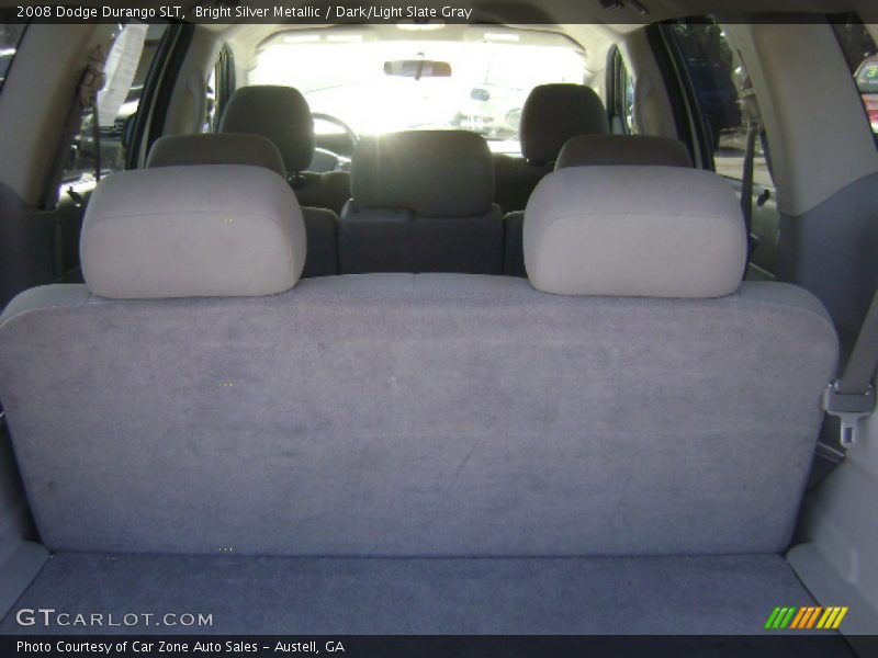 Bright Silver Metallic / Dark/Light Slate Gray 2008 Dodge Durango SLT