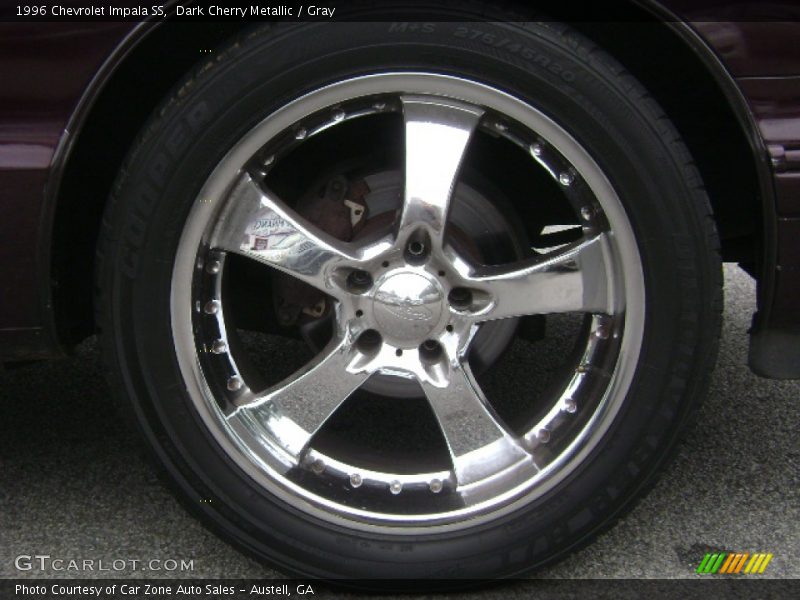 Custom Wheels of 1996 Impala SS