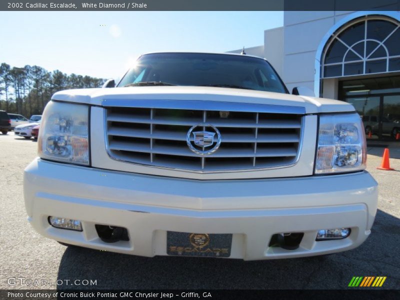 White Diamond / Shale 2002 Cadillac Escalade