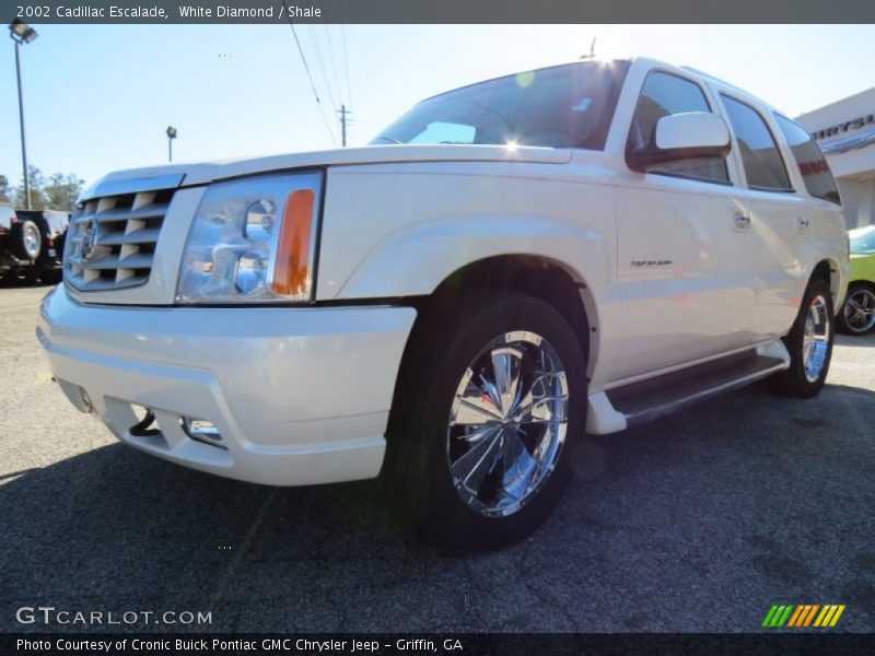 White Diamond / Shale 2002 Cadillac Escalade