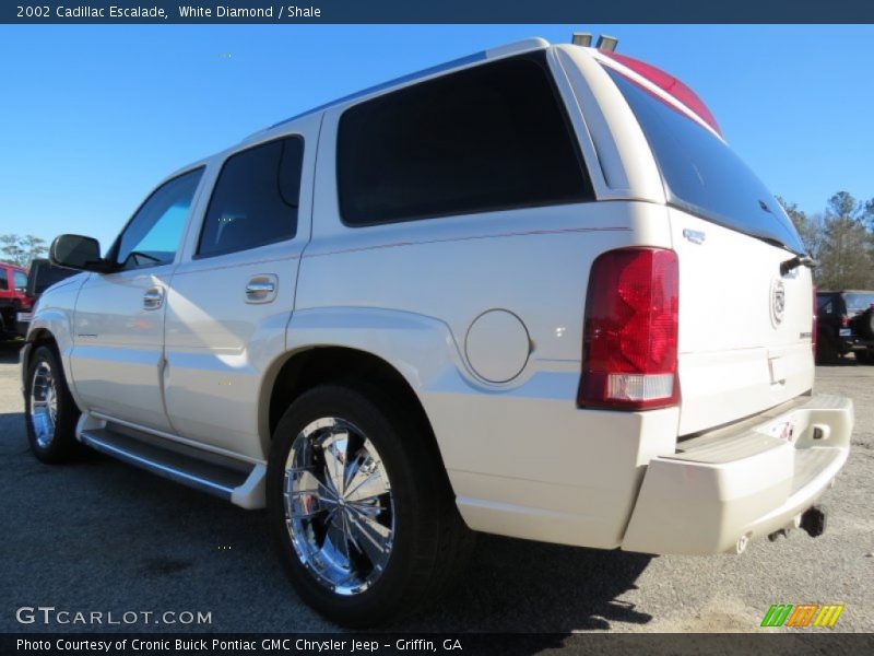 White Diamond / Shale 2002 Cadillac Escalade