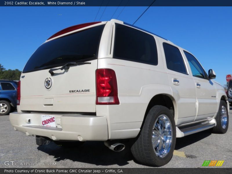 White Diamond / Shale 2002 Cadillac Escalade