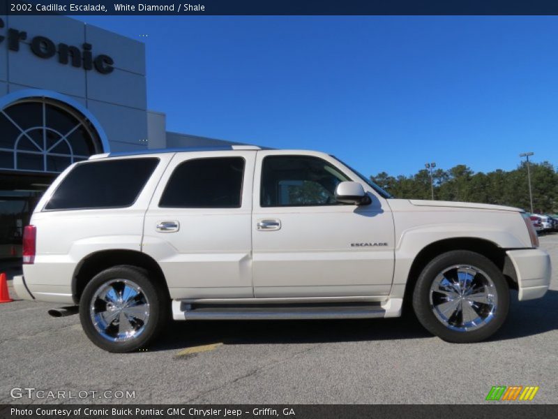 White Diamond / Shale 2002 Cadillac Escalade