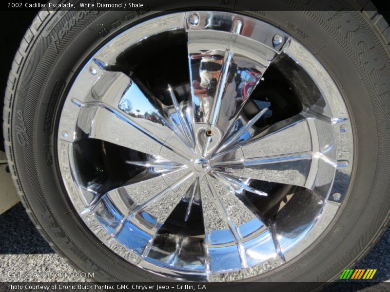 White Diamond / Shale 2002 Cadillac Escalade