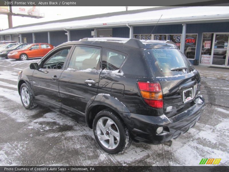 Abyss Black / Graphite 2005 Pontiac Vibe