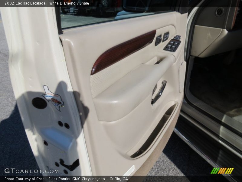 White Diamond / Shale 2002 Cadillac Escalade