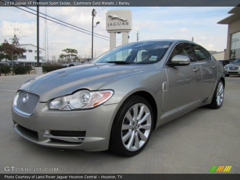 Front 3/4 View of 2010 XF Premium Sport Sedan