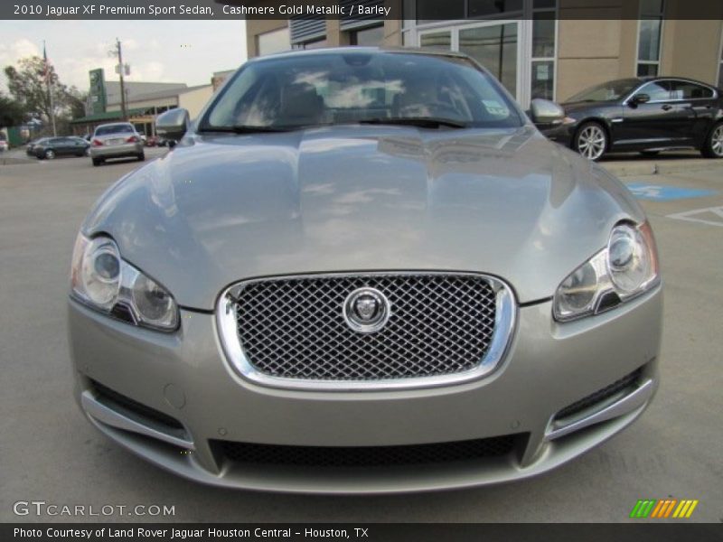 Cashmere Gold Metallic / Barley 2010 Jaguar XF Premium Sport Sedan