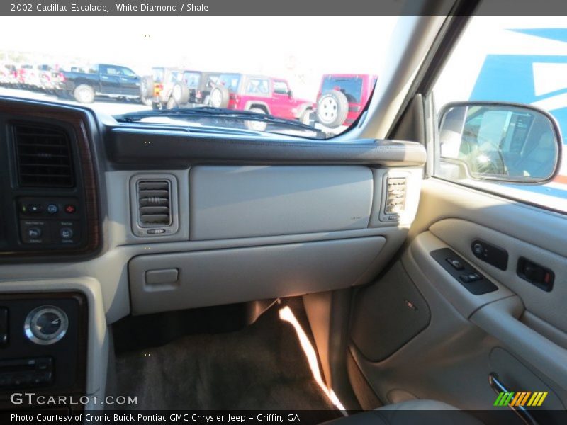 White Diamond / Shale 2002 Cadillac Escalade