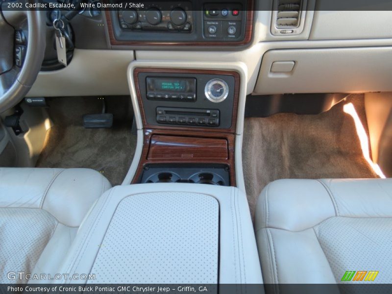 White Diamond / Shale 2002 Cadillac Escalade