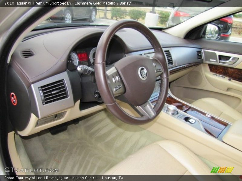 Barley Interior - 2010 XF Premium Sport Sedan 