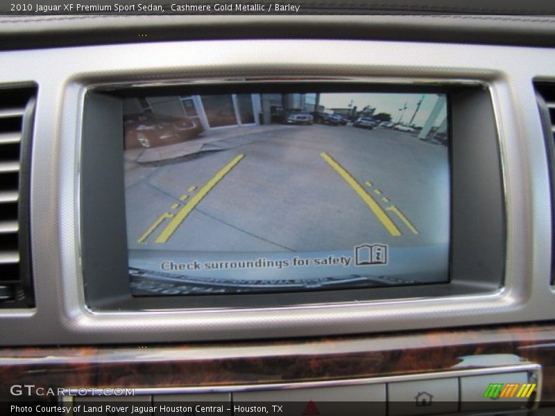 Cashmere Gold Metallic / Barley 2010 Jaguar XF Premium Sport Sedan