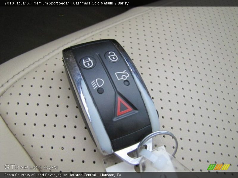 Keys of 2010 XF Premium Sport Sedan