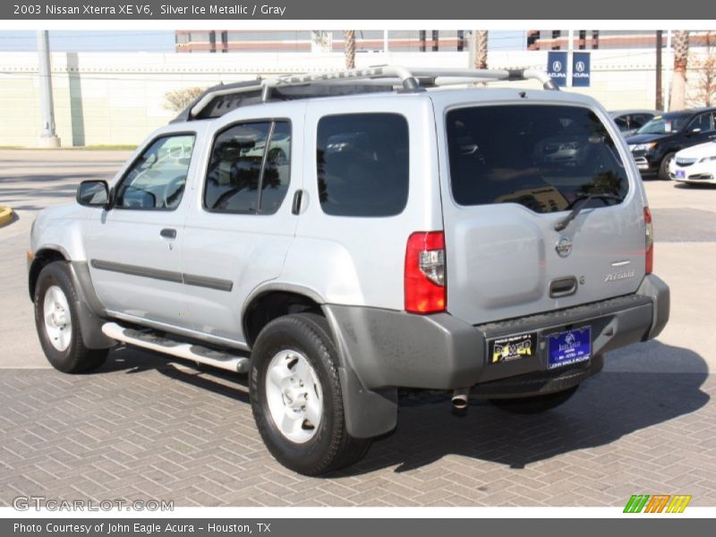 Silver Ice Metallic / Gray 2003 Nissan Xterra XE V6