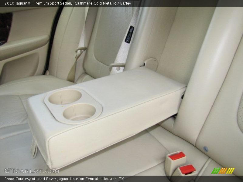 Cashmere Gold Metallic / Barley 2010 Jaguar XF Premium Sport Sedan