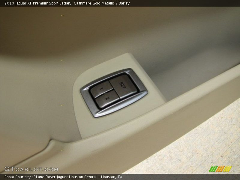 Cashmere Gold Metallic / Barley 2010 Jaguar XF Premium Sport Sedan