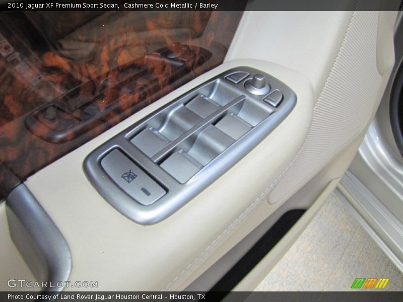 Cashmere Gold Metallic / Barley 2010 Jaguar XF Premium Sport Sedan