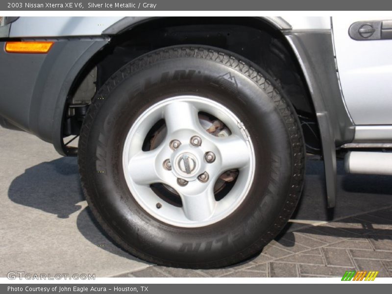 Silver Ice Metallic / Gray 2003 Nissan Xterra XE V6