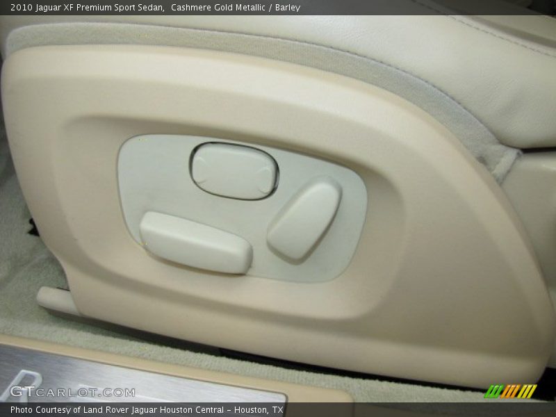 Cashmere Gold Metallic / Barley 2010 Jaguar XF Premium Sport Sedan