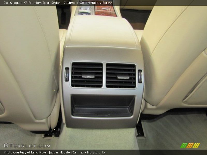 Cashmere Gold Metallic / Barley 2010 Jaguar XF Premium Sport Sedan