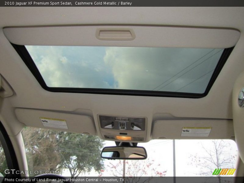 Cashmere Gold Metallic / Barley 2010 Jaguar XF Premium Sport Sedan