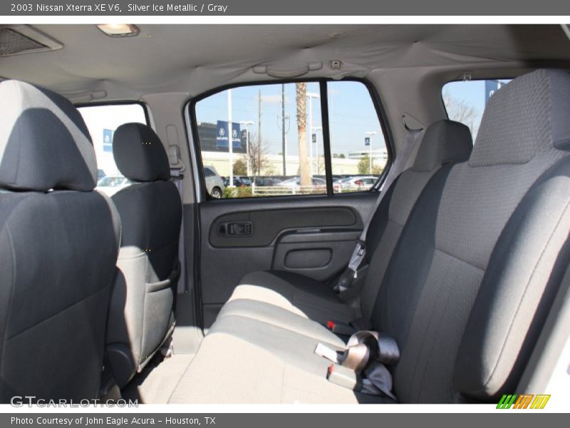 Silver Ice Metallic / Gray 2003 Nissan Xterra XE V6