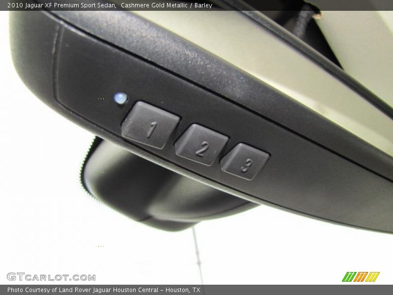 Cashmere Gold Metallic / Barley 2010 Jaguar XF Premium Sport Sedan