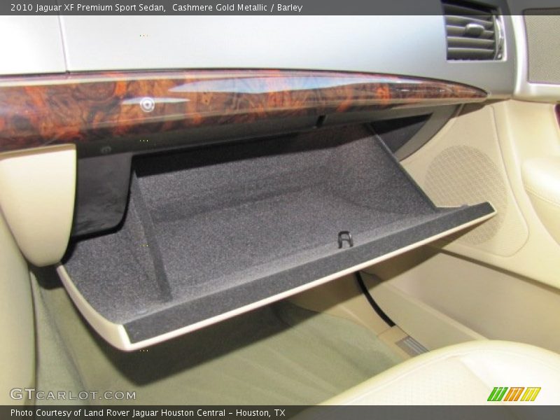 Cashmere Gold Metallic / Barley 2010 Jaguar XF Premium Sport Sedan