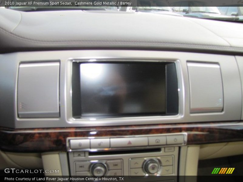 Cashmere Gold Metallic / Barley 2010 Jaguar XF Premium Sport Sedan