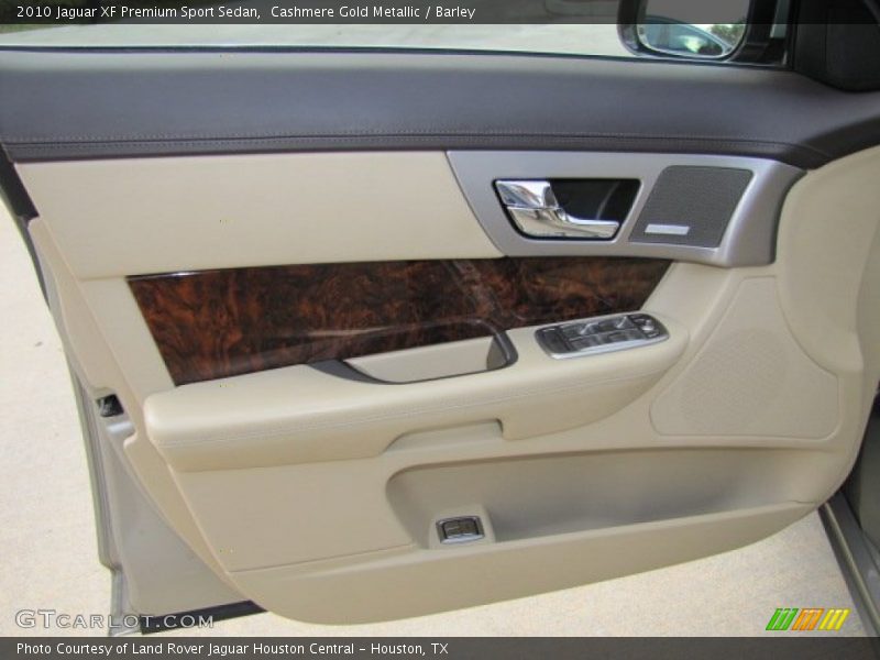 Door Panel of 2010 XF Premium Sport Sedan