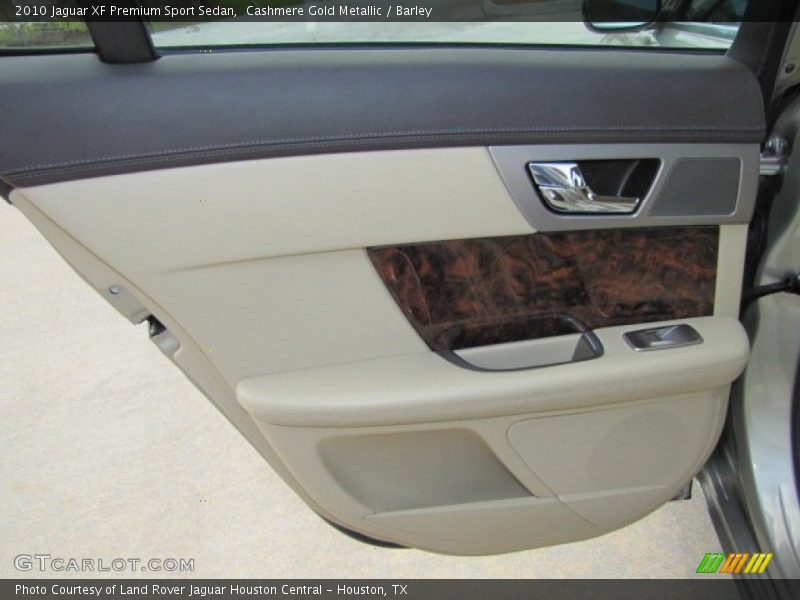 Door Panel of 2010 XF Premium Sport Sedan