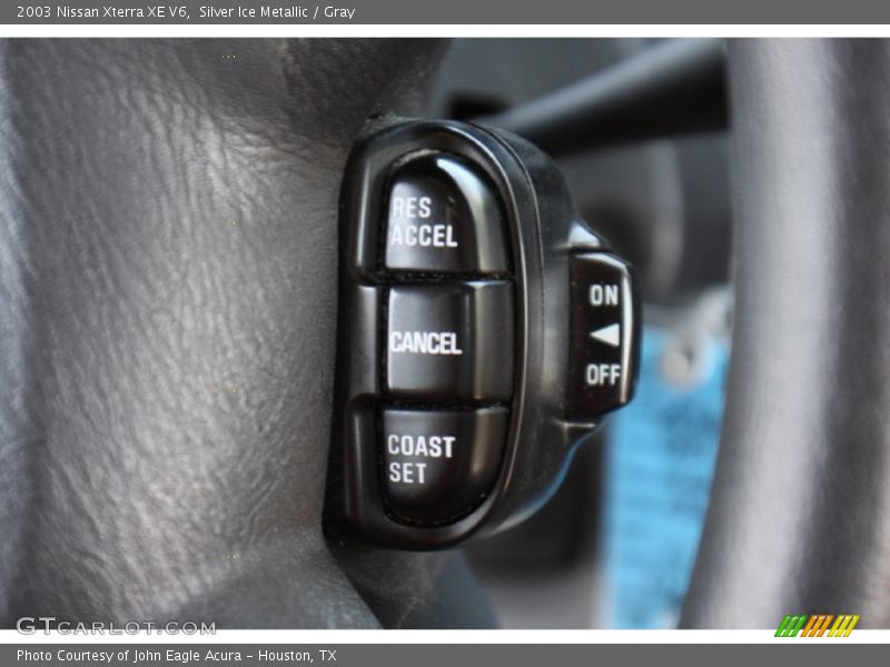 Silver Ice Metallic / Gray 2003 Nissan Xterra XE V6